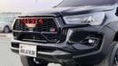 Toyota Hilux MODIFIED TO 2024 GR SPORTS | ROOF TOP LED LIGHTS | BLACK BEAST | 2.8L DIESEL | RHD | ELECTRIC SEAT |