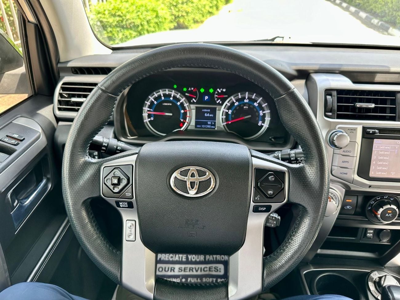Toyota 4Runner LIMITED Left Hand Drive Year: *2016* *Full Option Premium* UAE Pass