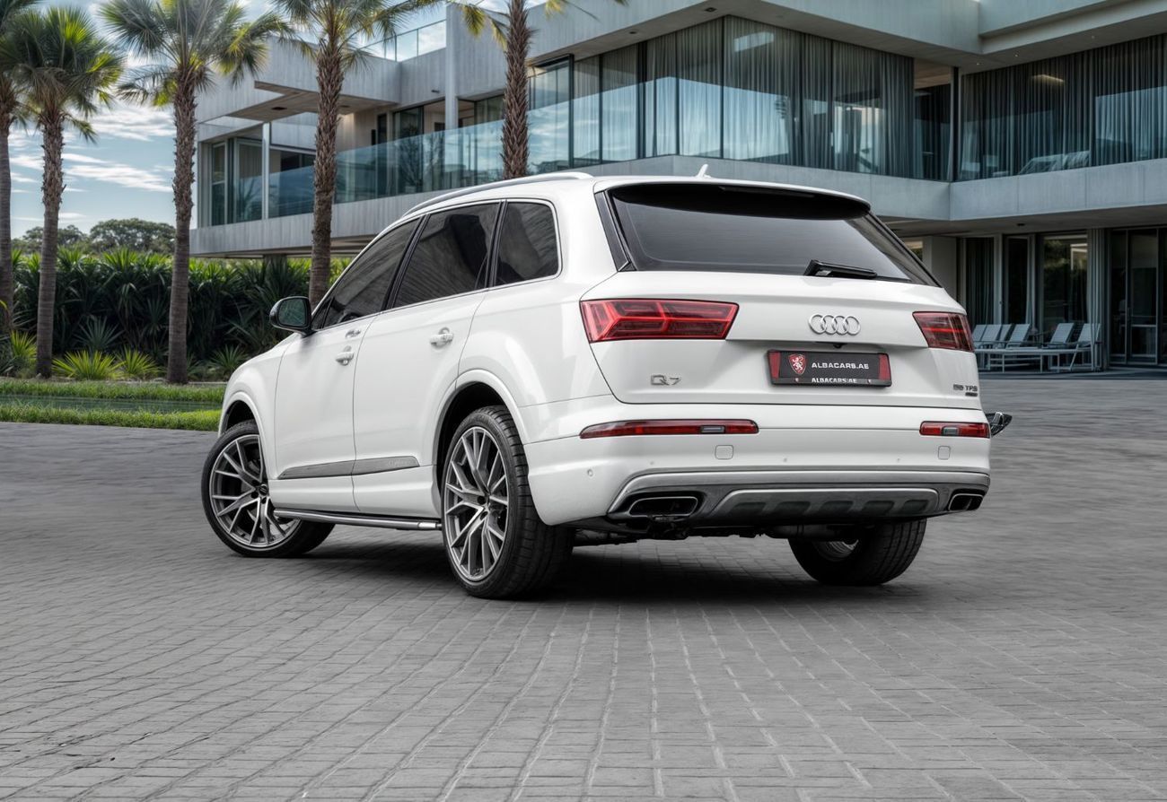 Audi Q7 2,311 P.M  | 0% Downpayment | Q7 55 TFSI | WELL MAINTAINED