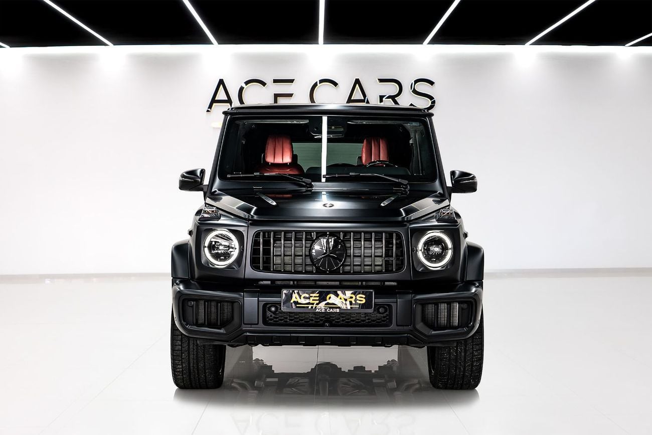 مرسيدس بنز G 63 AMG 2025 Mercedes-AMG G63