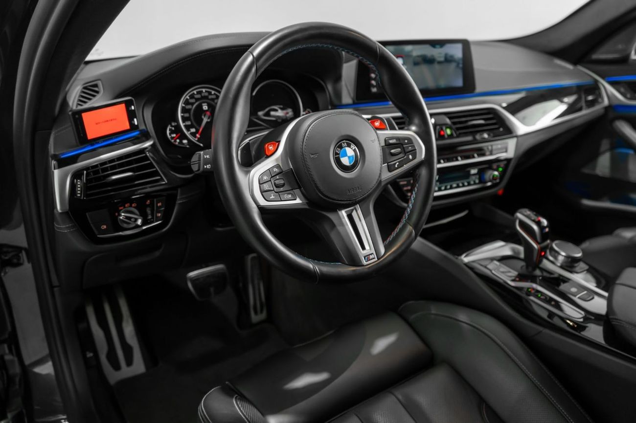 BMW M5 Competition 4.4L (617 HP)