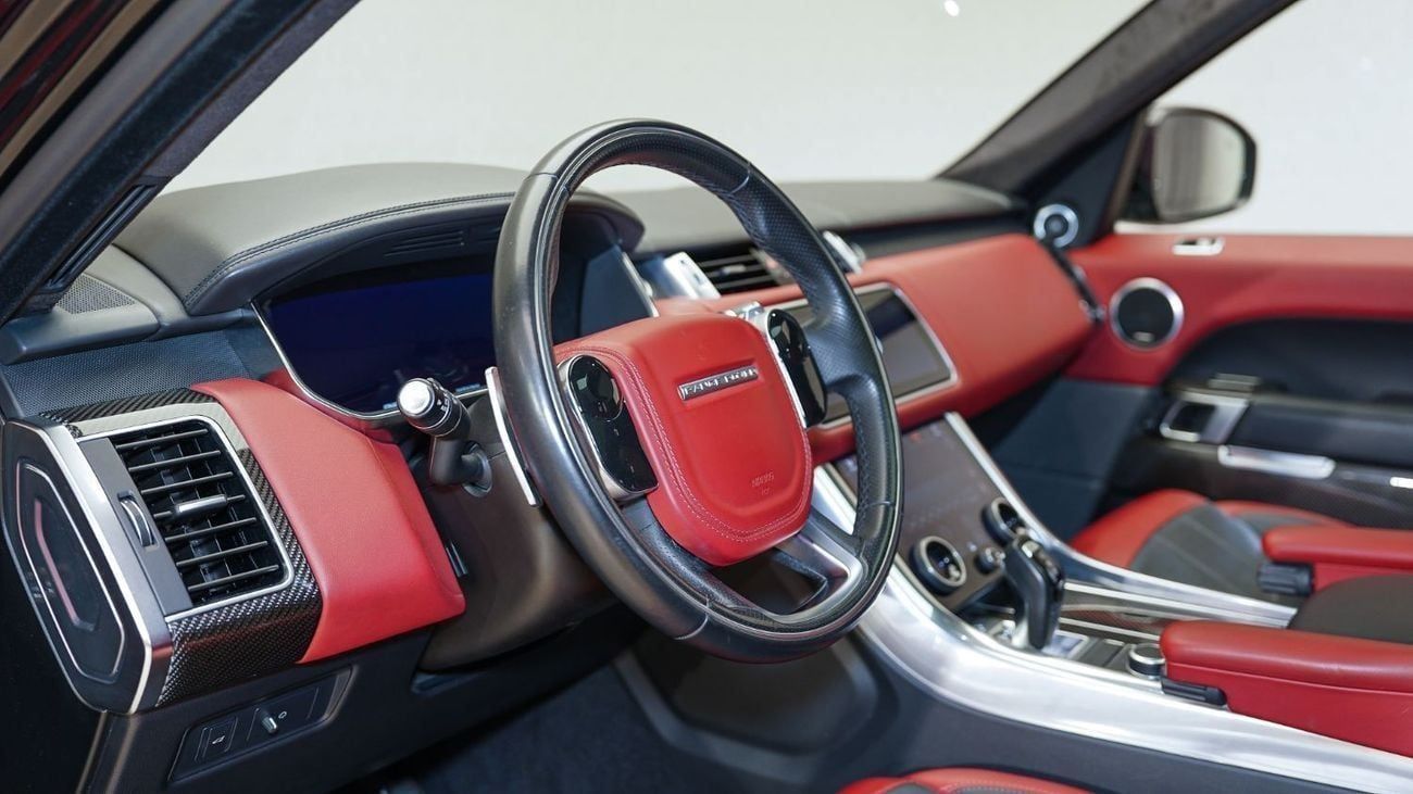 Land Rover Range Rover Sport | AED 4,081 PM | 2 Years Unlimited Warranty | GCC