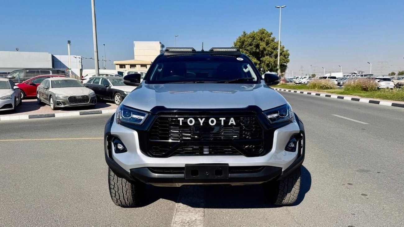 تويوتا هيلوكس MODIFIED TO GR SPORTS 2024 | 2.8L DIESEL ENGINE | DOUBLE CABIN | 2021 | AUTOMATIC TRANSMISSION | RHD