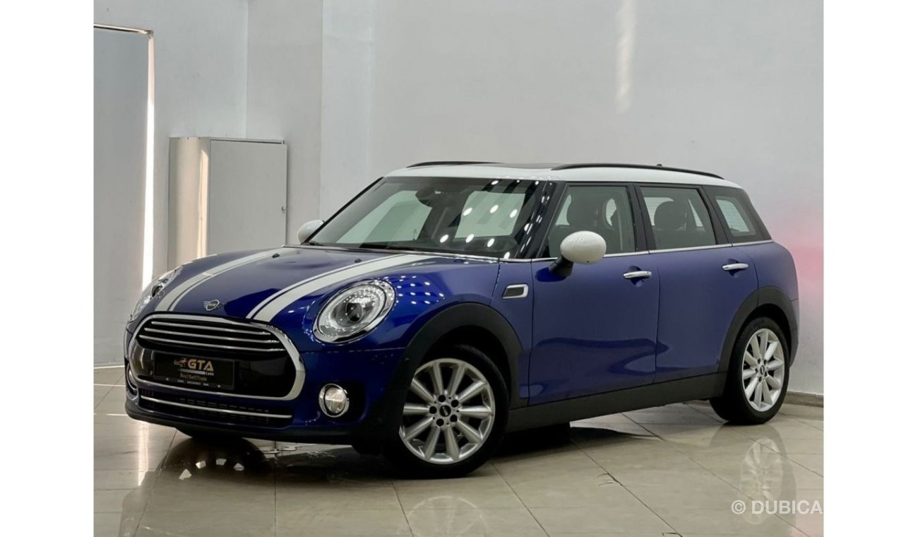 Mini Cooper Clubman 2019 Mini Cooper Clubman, Mini Warranty-Full Service History-Service Contract-GCC