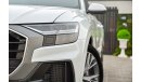 Audi Q8 Quattro S-Line | 6,461 P.M | 0% Downpayment | Perfect Condition!