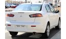 Mitsubishi Lancer Mitsubishi Lancer 2017 GCC in excellent condition, without accidents, very clean from inside and out