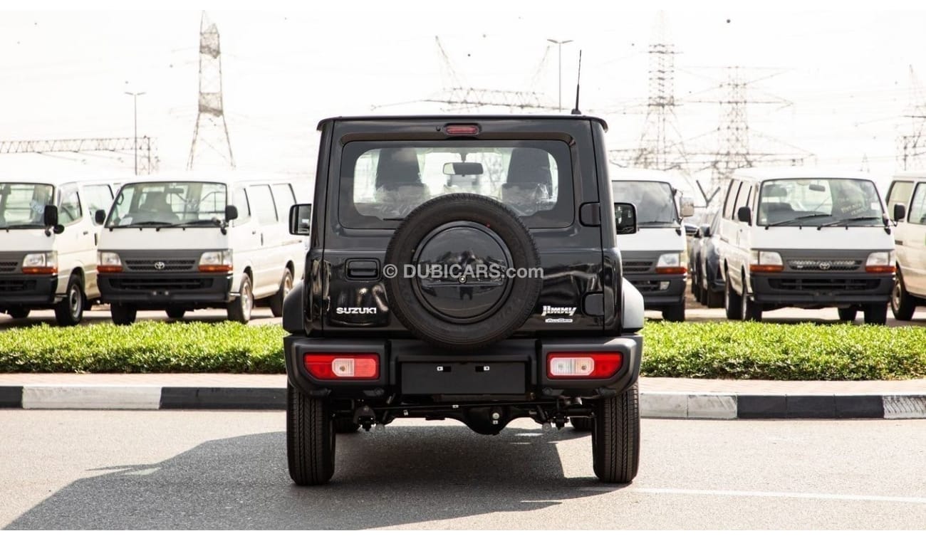سوزوكي جيمني GLX 2024 4WD 5Doors. Open km or 7 years Warranty. Local Registration + 5%