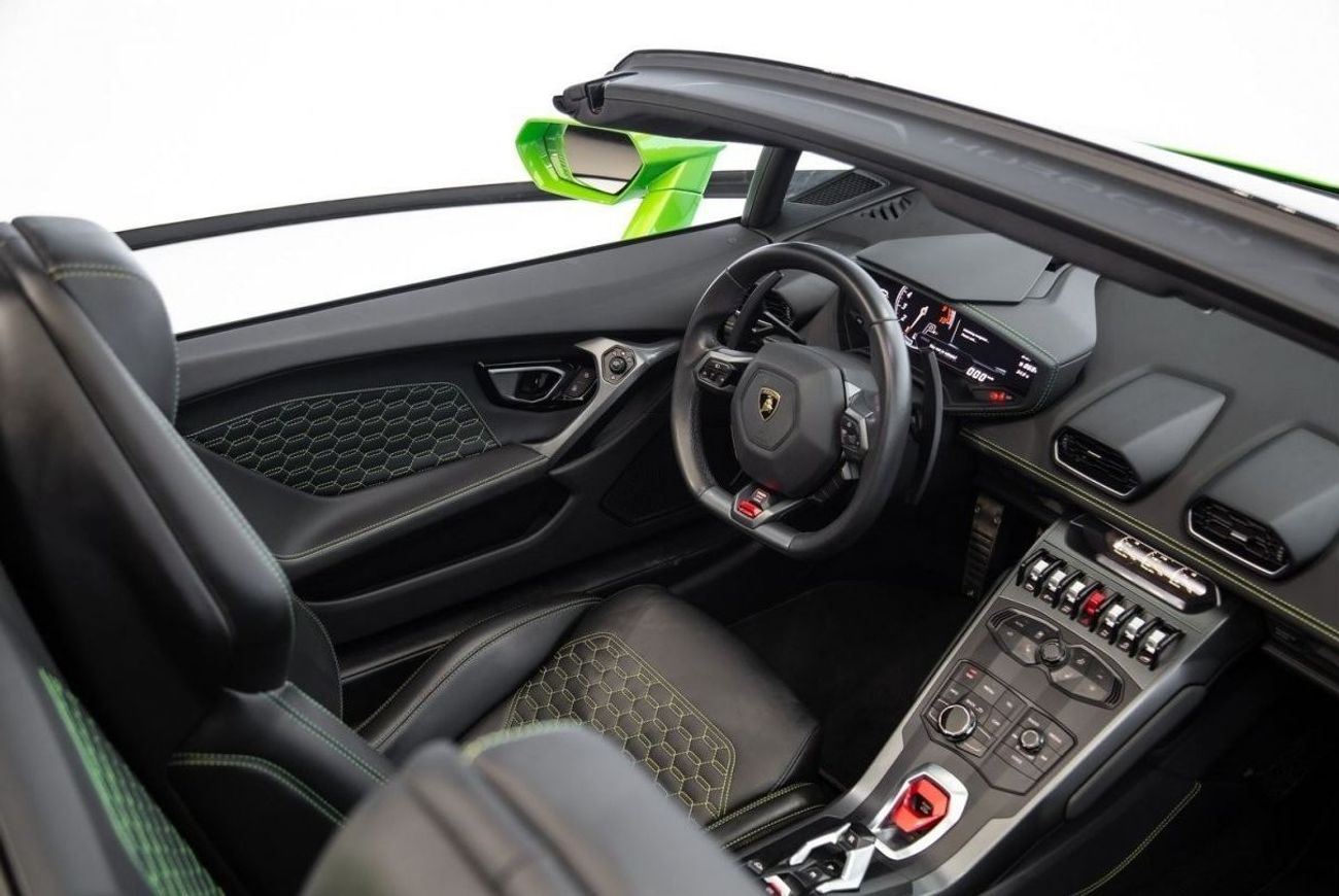 Lamborghini Huracan Lamborghini Huracan Spyder