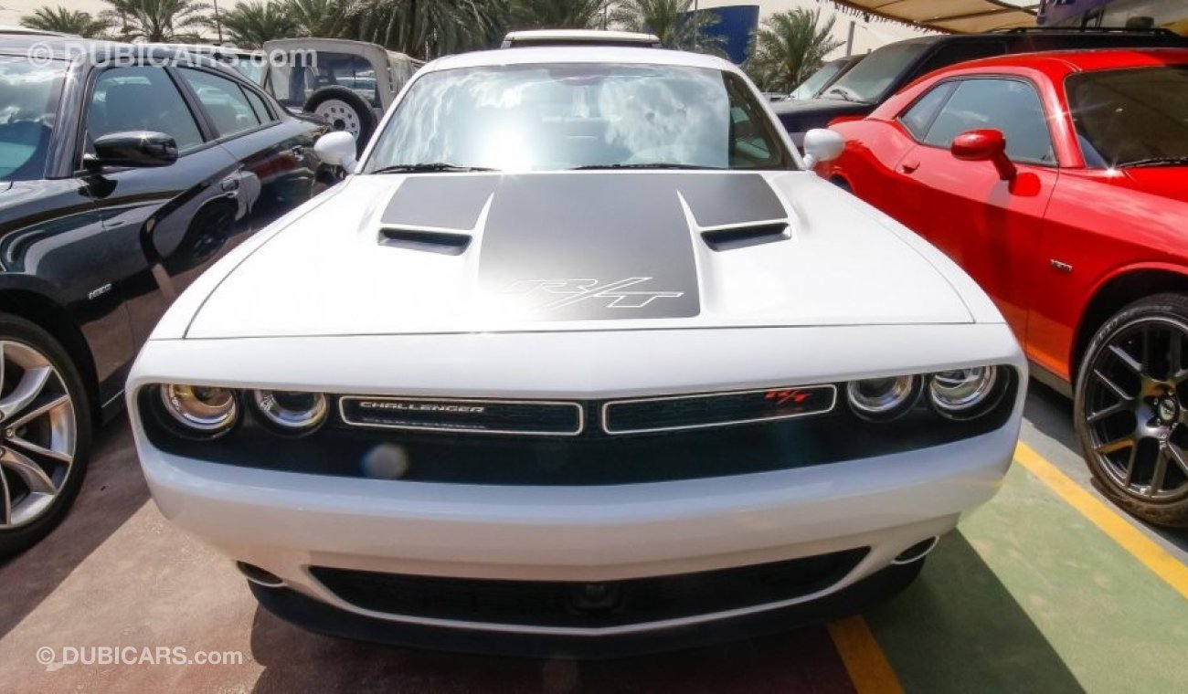 Dodge Challenger # RT# 5.7-L V8 HEMI #GCC #ACC # BLISS # SUNROOF # DSS OFFER