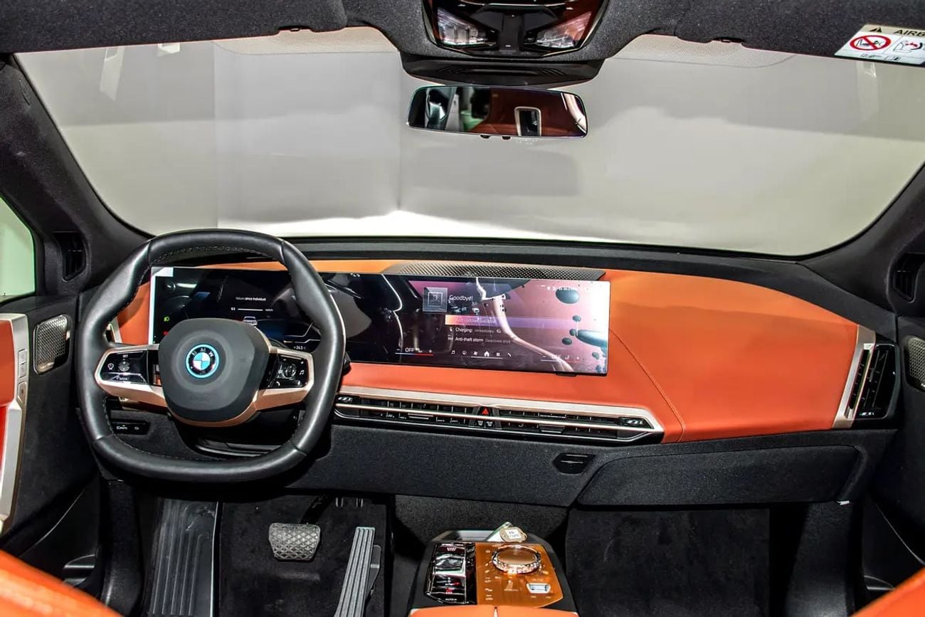 BMW iX XDRIVE50 MASTERCLASS M SPORT PACKAGE xDrive50 (EV) Masterclass M Sport Package