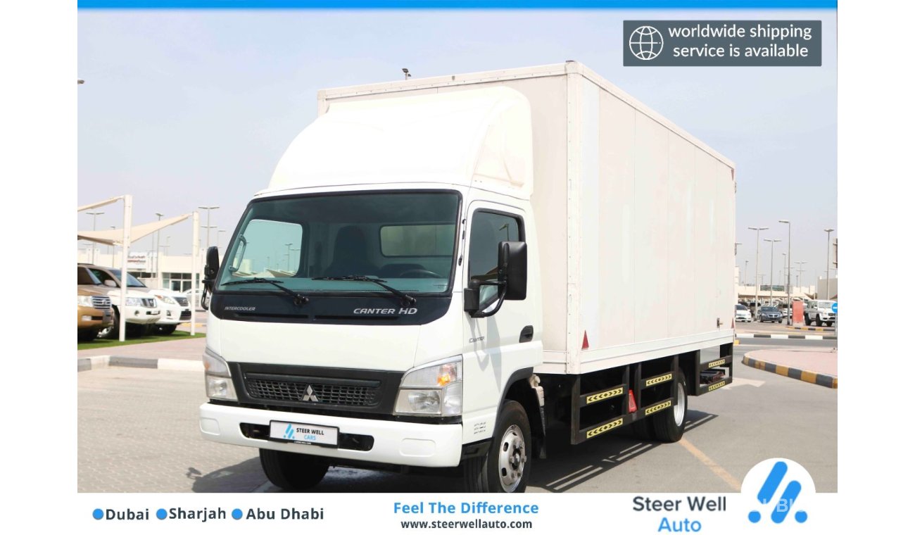 Mitsubishi Canter 2017 Canter Excellent Condition ((Inspected Perfect))