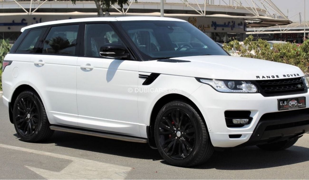 Used Land Rover Range Rover Sport SPORT SUPERCHARGED 5.0 V8 2015 GCC ...