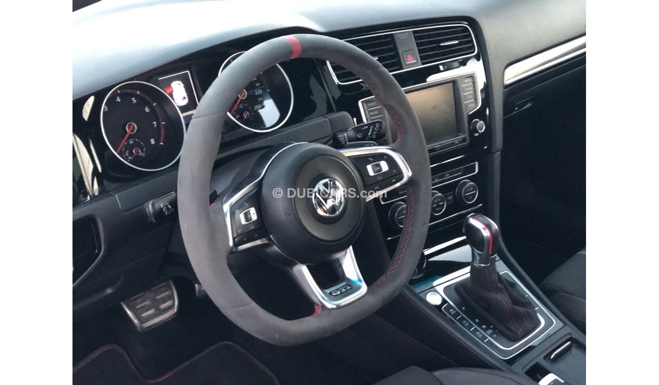 Volkswagen Golf GTI club sport model 2016 GCC car prefect condition full option