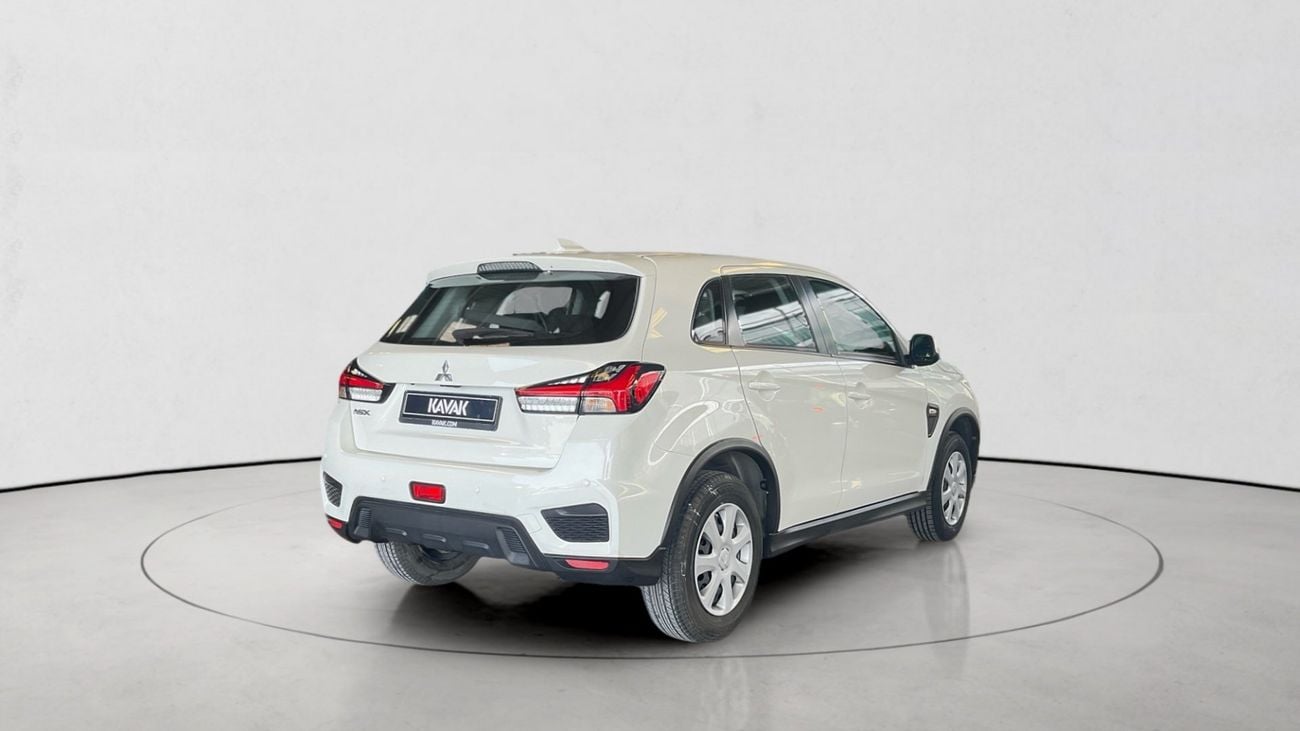 Mitsubishi ASX 2.0 CVT 2WD BASIC | Guaranteed Warranty | 0 Down Payment