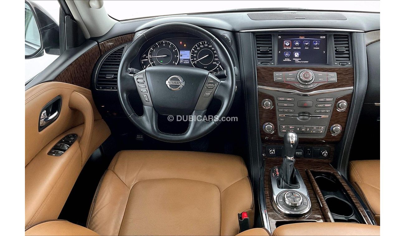 Nissan Patrol LE Titanium City | 1 year free warranty | 1.99% financing rate | 7 day return policy