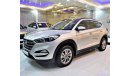 هيونداي توسون PERFECT CONDITION and PERFECT DEAL for our Hyundai Tucson 4WD 2016 Model! in Silver Color! GCC Specs