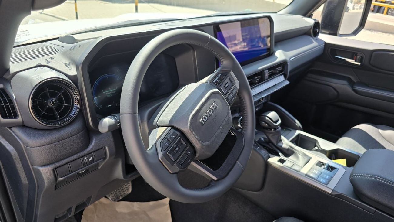 Toyota Prado Adventure Mono Tone 2.4T 2.4L Petrol A/T Adventure 7 seater (Export for Africa Only)