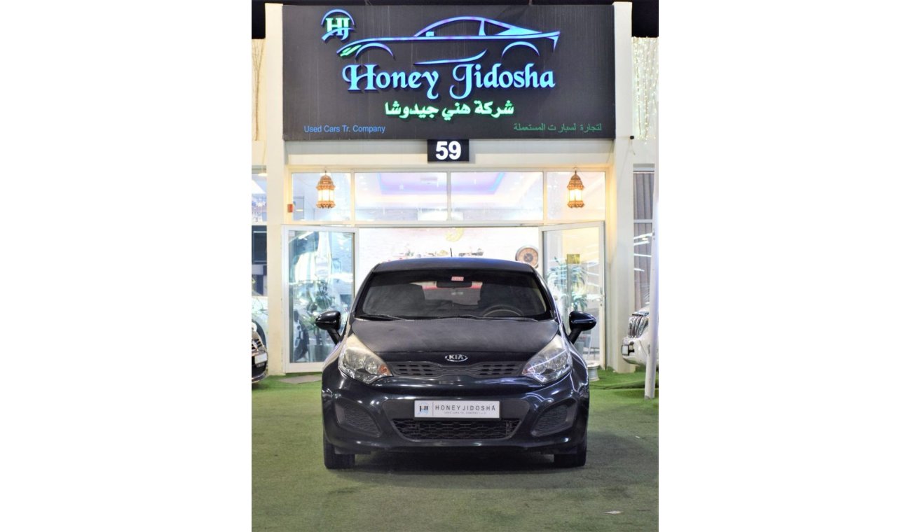 Kia Rio EXCELLENT DEAL for this KIA Rio 2015 Model!! in Black Color! GCC Specs