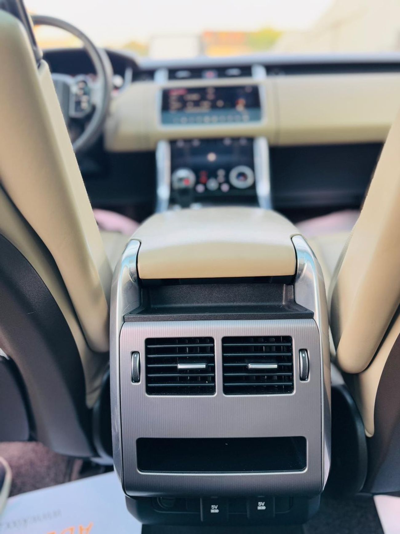 لاند روفر رينج روفر سبورت HSE 3.0L (340 HP)