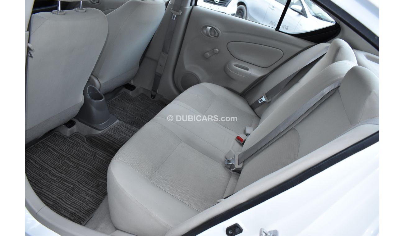 Nissan Sunny 1.5L SV 2018 GCC DEALER WARRANTY FREE INSURANCE