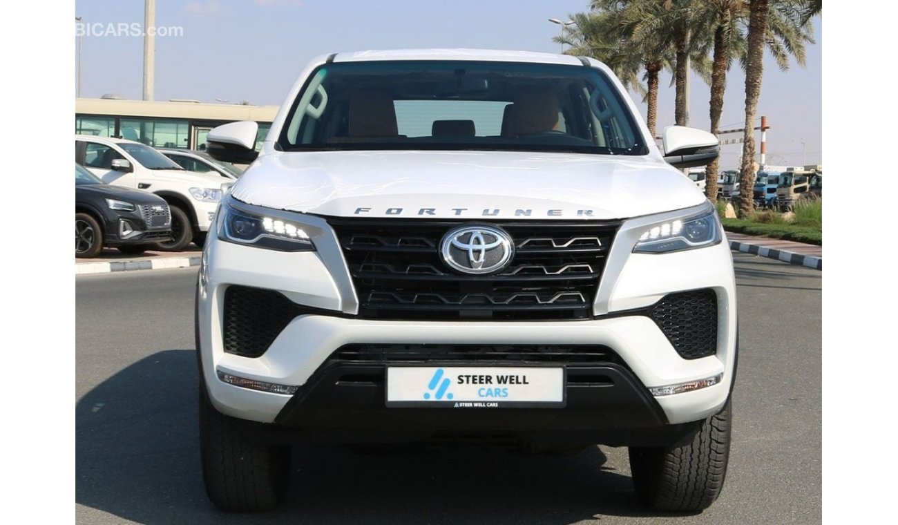 Toyota Fortuner LOWEST PRICE 2023 |  2.7L PETROL 4X4 , REAR A/C, CLIMATE CONTROL WITH GCC SPECS EXPORT ONLY
