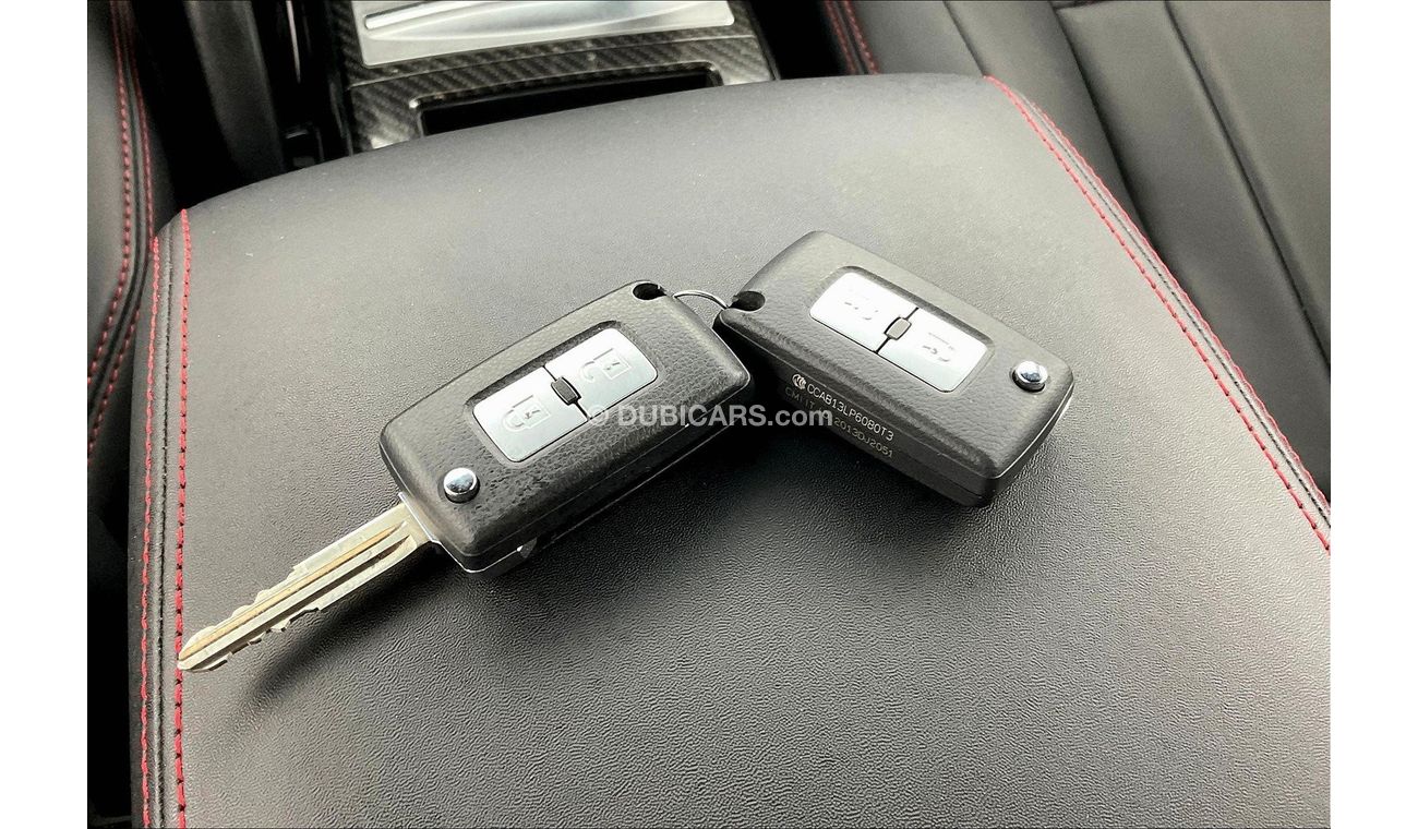 ميتسوبيشي باجيرو Signature Edition