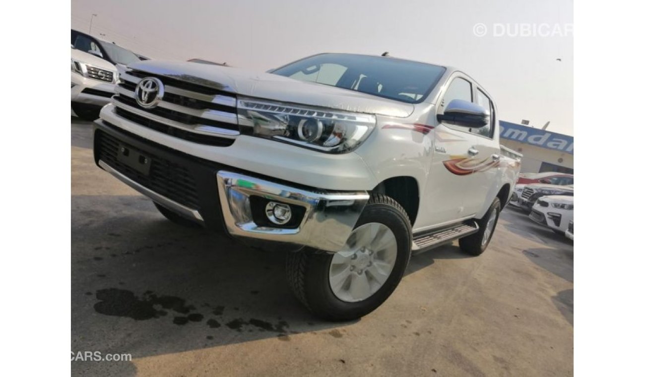 Toyota Hilux 2.7 full option automatic