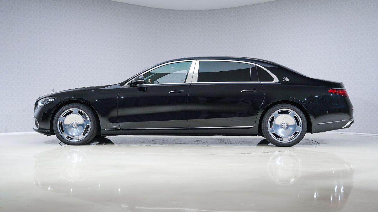 Mercedes Maybach S580 Maybach - AED 8,304 P/M - 2 Years Warranty