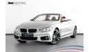 BMW 430i M Sport 2018 BMW 430i M-Sport Convertible / BMW Warranty & Full BMW Service History