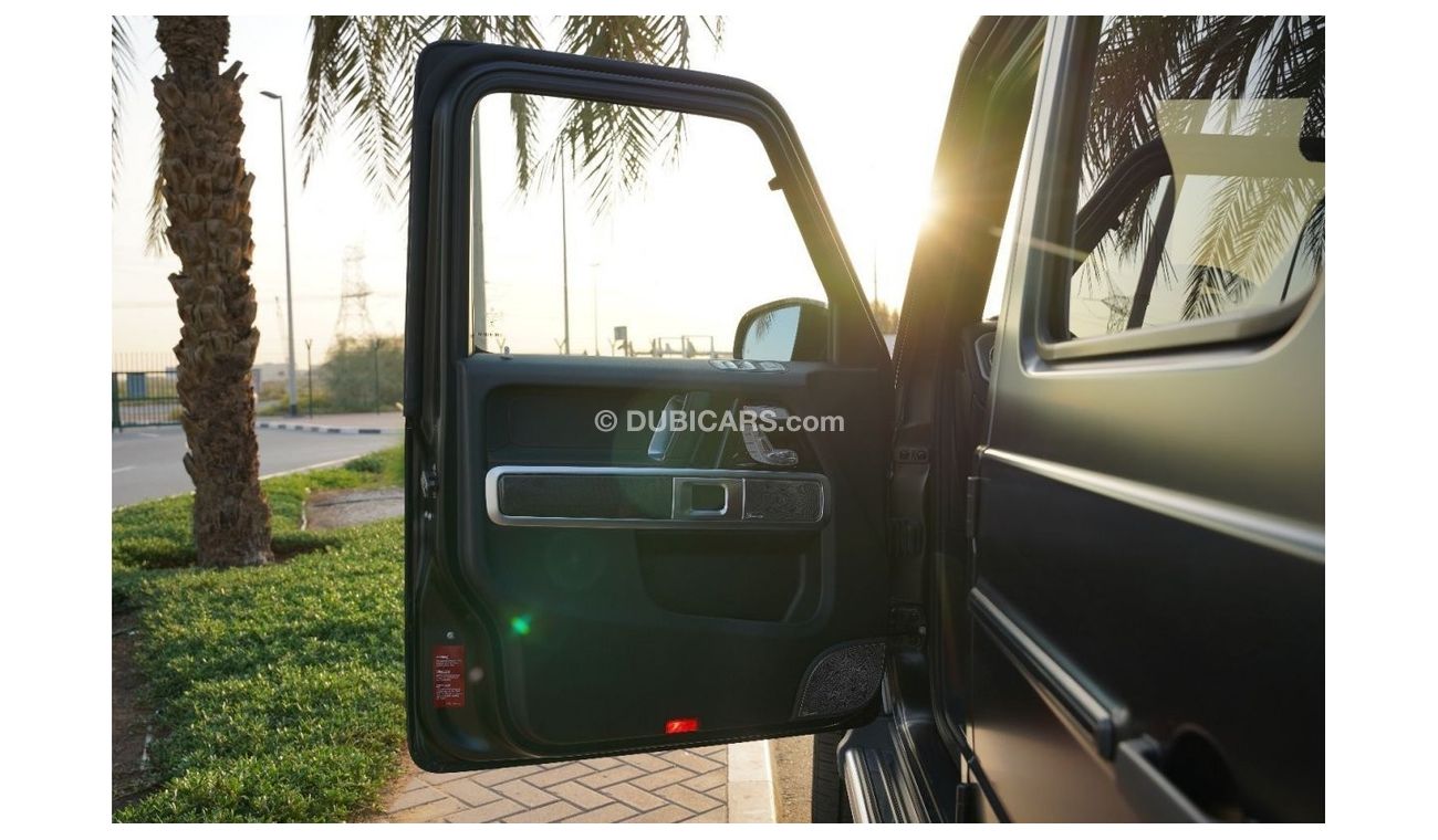 Mercedes-Benz G 63 AMG 2023 Mercedec-Benz G63 G class Black Matt 0KM