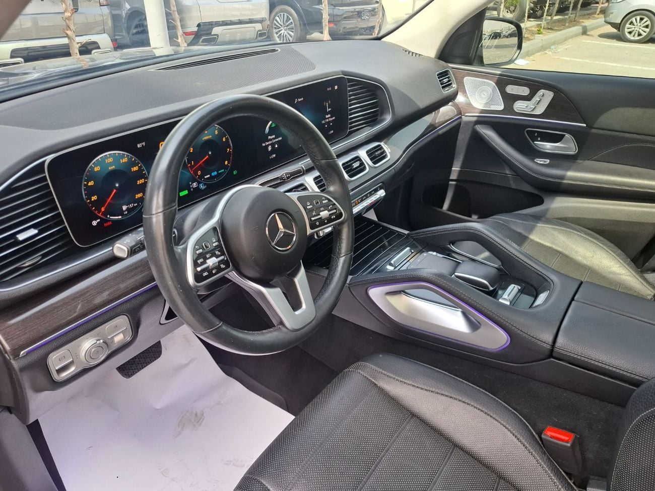 مرسيدس بنز GLE 580 مرسيدس بنز GLE580 2020 فل