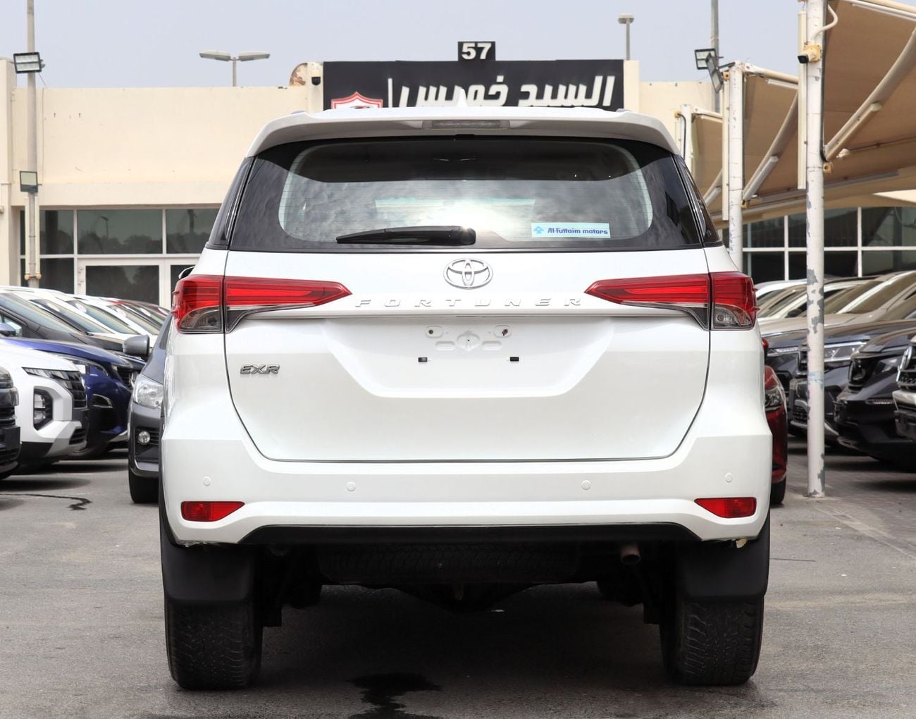 Toyota Fortuner EXR