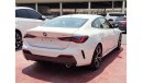 BMW 430i i Coupe M Sport Speclal Edition 2021 GCC