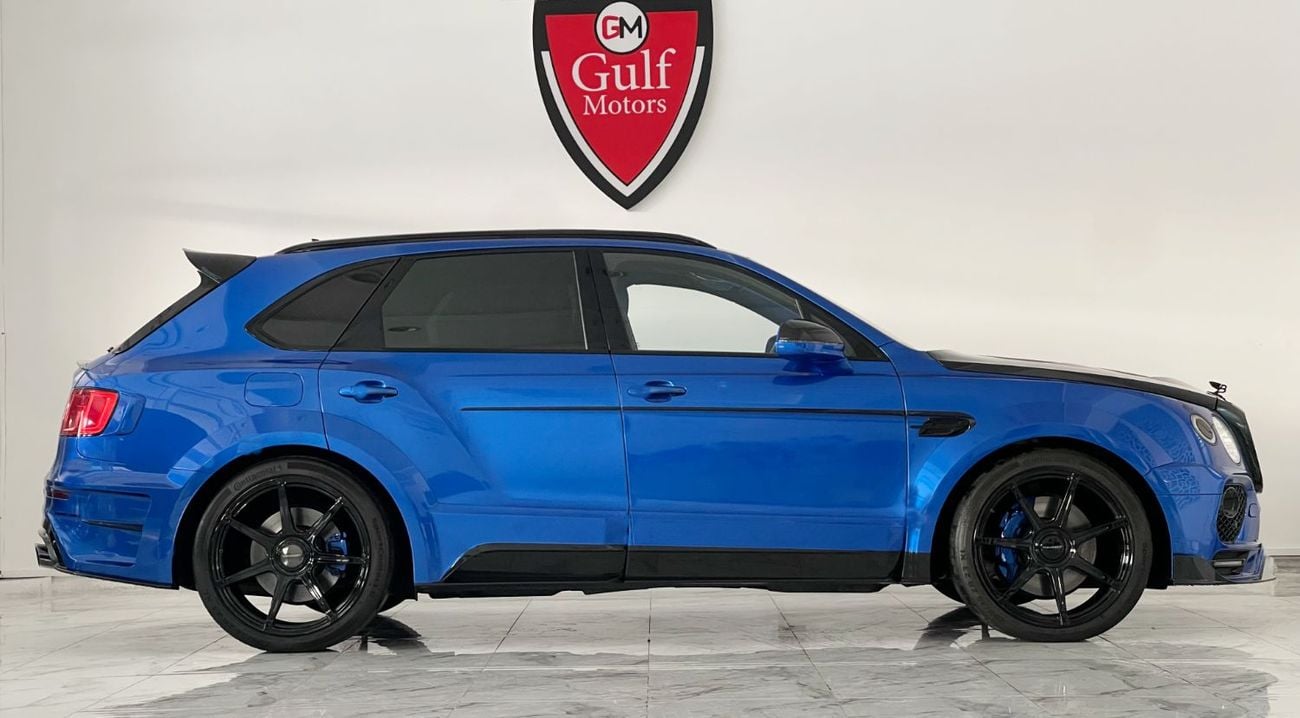 Bentley Bentayga Bentayga 4.0T Mansory,  W12 4WD, 600bhp,