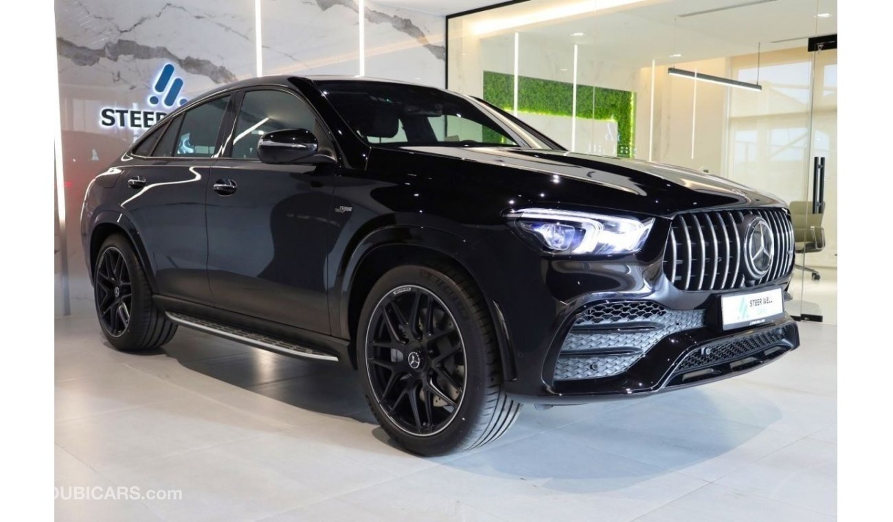 Mercedes-Benz GLE 53 AMG Turbo 4Matic+ | 5 Years Warranty and Service PKG Up to 105KM | GCC
