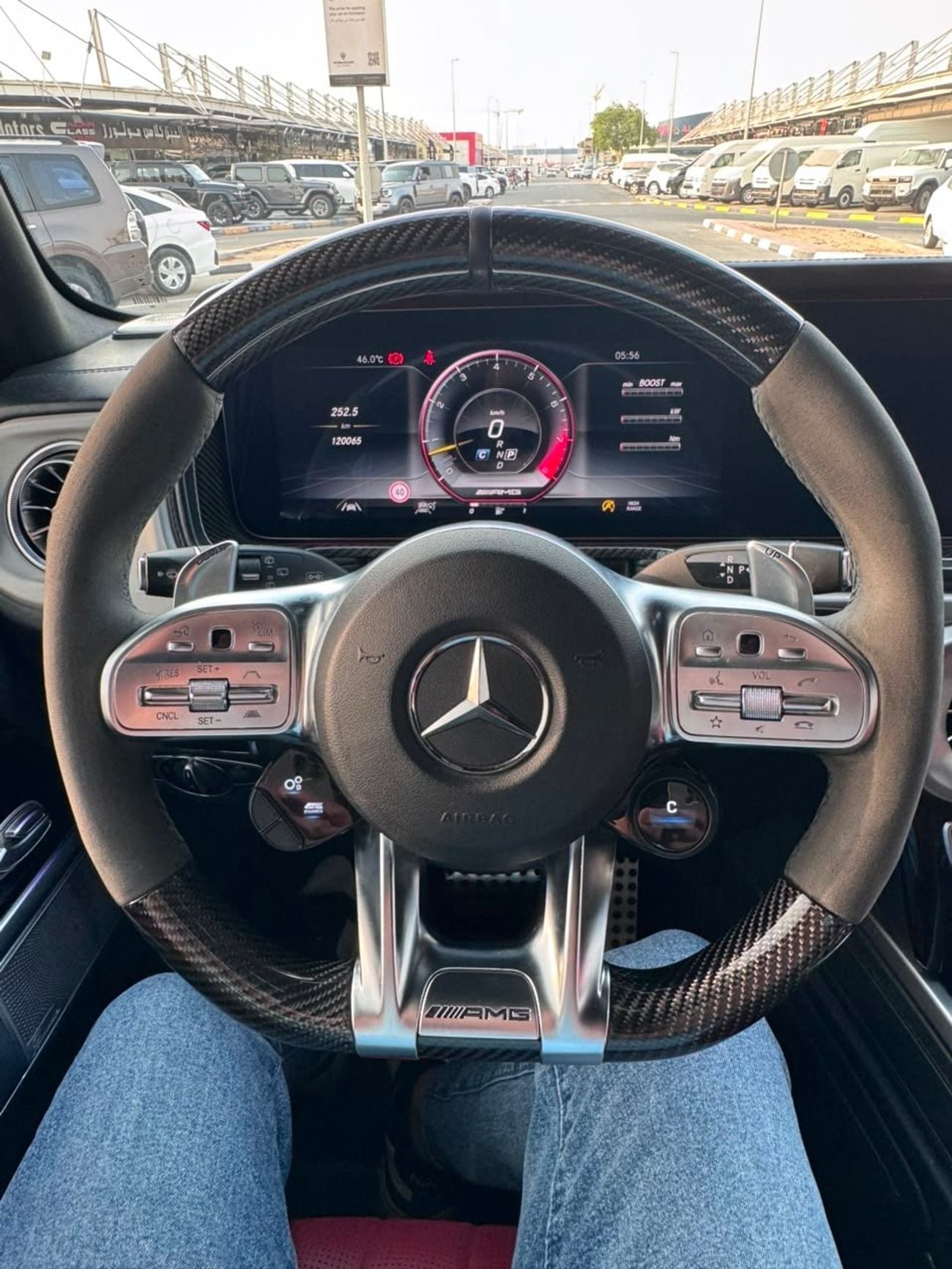 مرسيدس بنز G 63 AMG MANUFAKTUR EXCLUSIVE PLUS