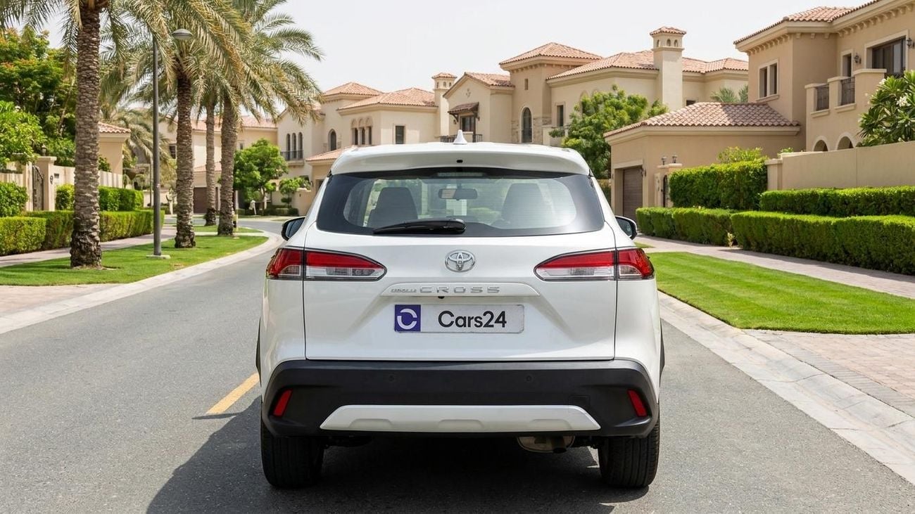 Toyota Corolla Cross XL 2024 | AED 1066/Month | 0 DP | 30 Day Return | Warranty | Service History