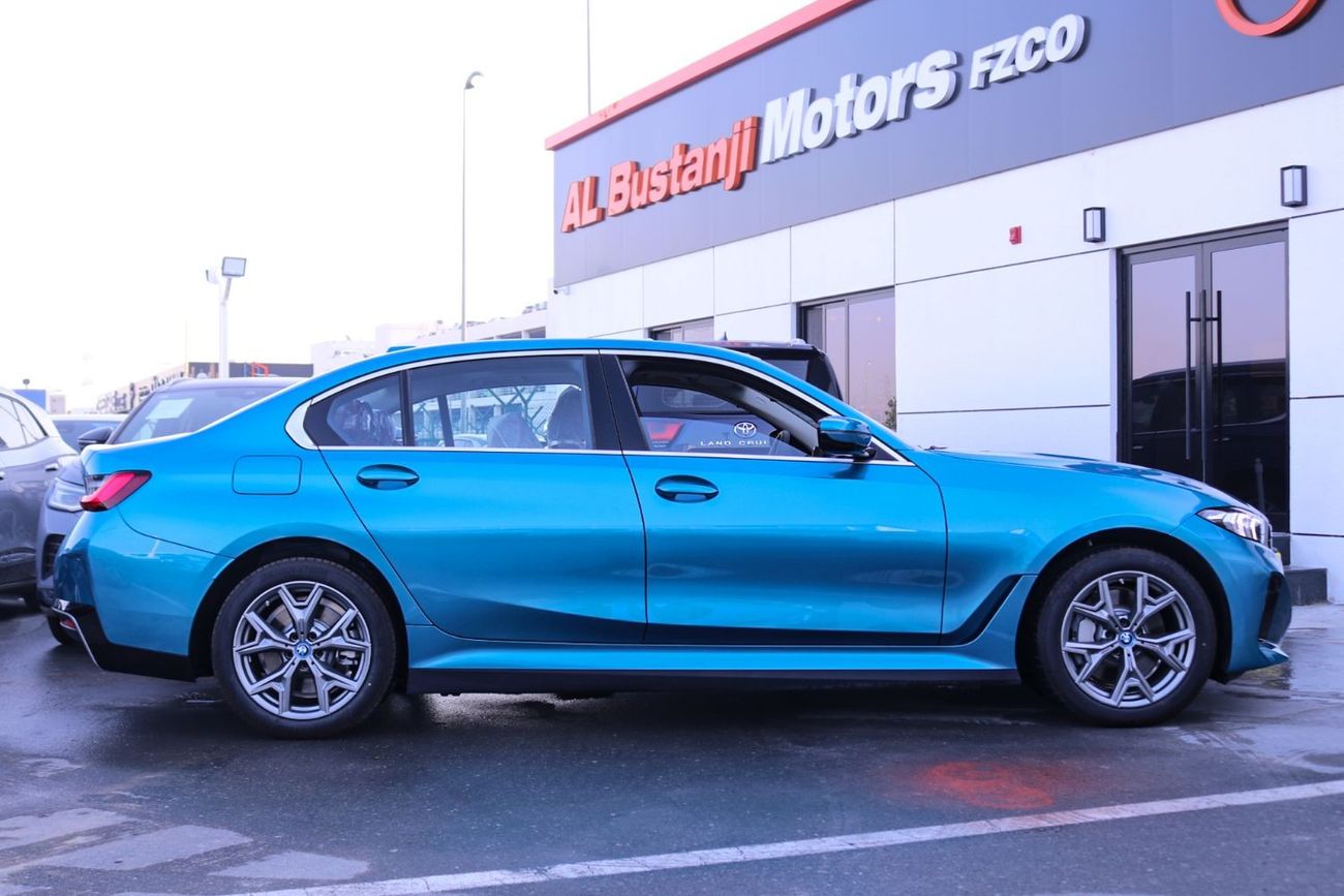 بي أم دبليو i3 BMW I3 ,BLUE COLOR , 2024