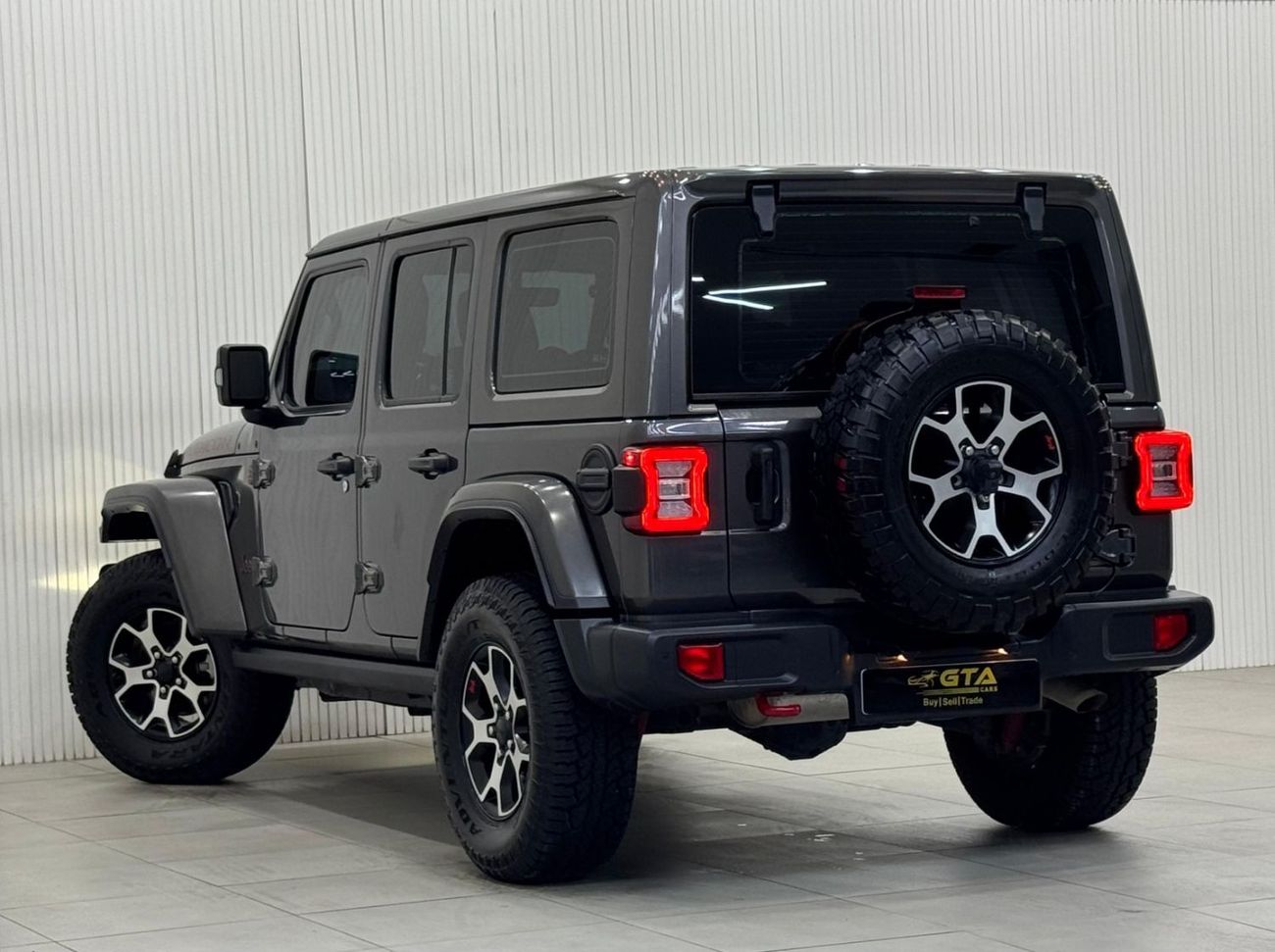 جيب رانجلر Unlimited Rubicon 3.6L 2021 Jeep Wrangler Unlimited Rubicon, March 2026 Jeep Warranty + Service Pack