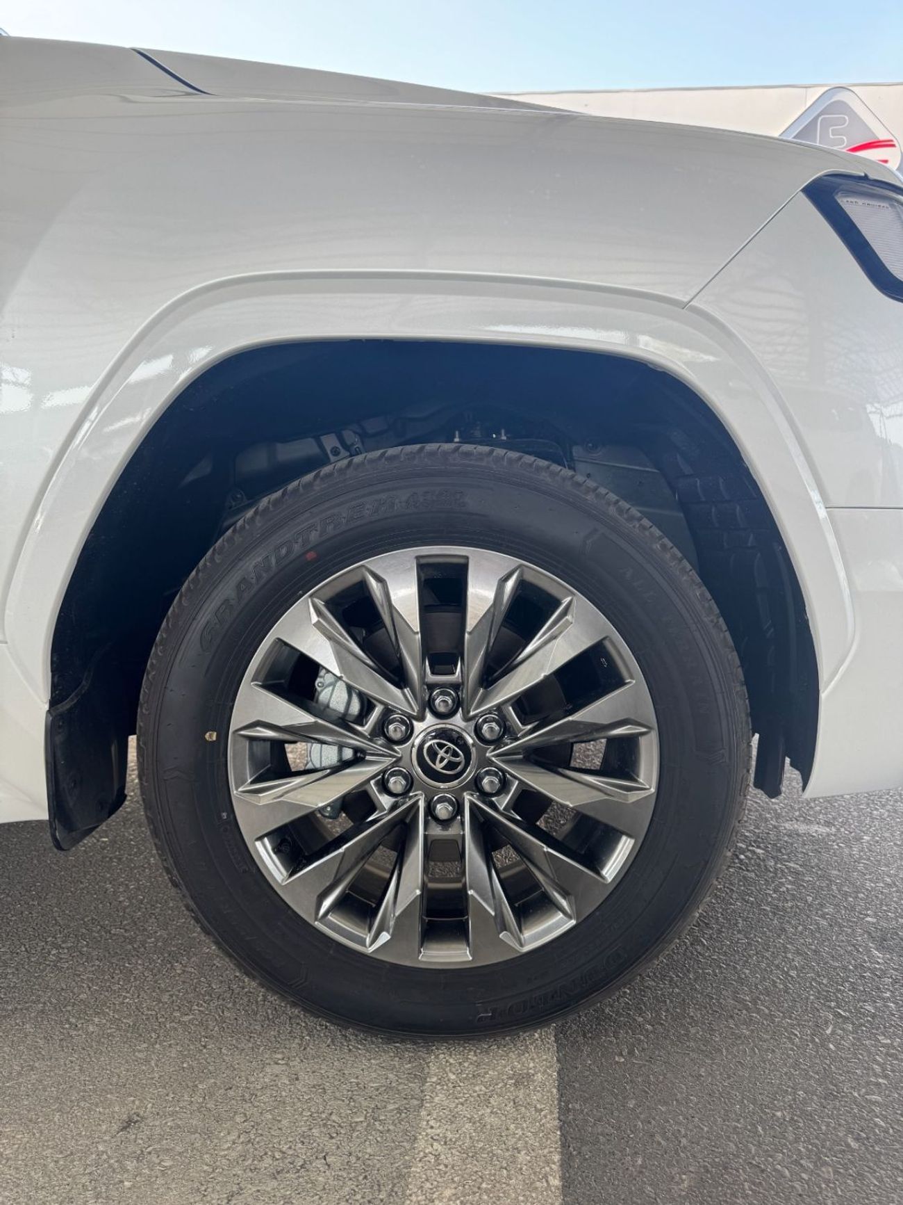 Toyota Land Cruiser 2026 VXR 3.5 TWIN TURBO