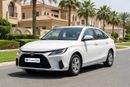تويوتا يارس 2023 E | AED 677/Month | 0 DP | 30 Day Return | Warranty