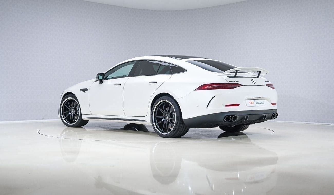 Mercedes-Benz AMG GT 53 | AED 4,385 PM | Up to 3 Years Warranty