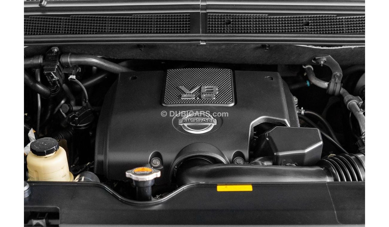 Nissan Armada 2015 Nissan Armada V8 LE / Full-Service History