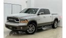 RAM 1500 2017 Dodge Ram 1500 Laramie Crew Longhorn Edition, Full Service History, Warranty, GCC