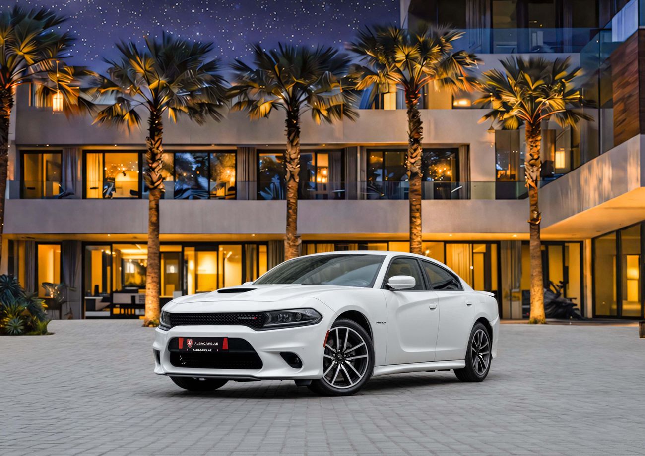 دودج تشارجر Charger R/T | 2,448 P.M | 0% Downpayment | V8 | DODGE SERVICE HISTORY! | Ramadan Offer!