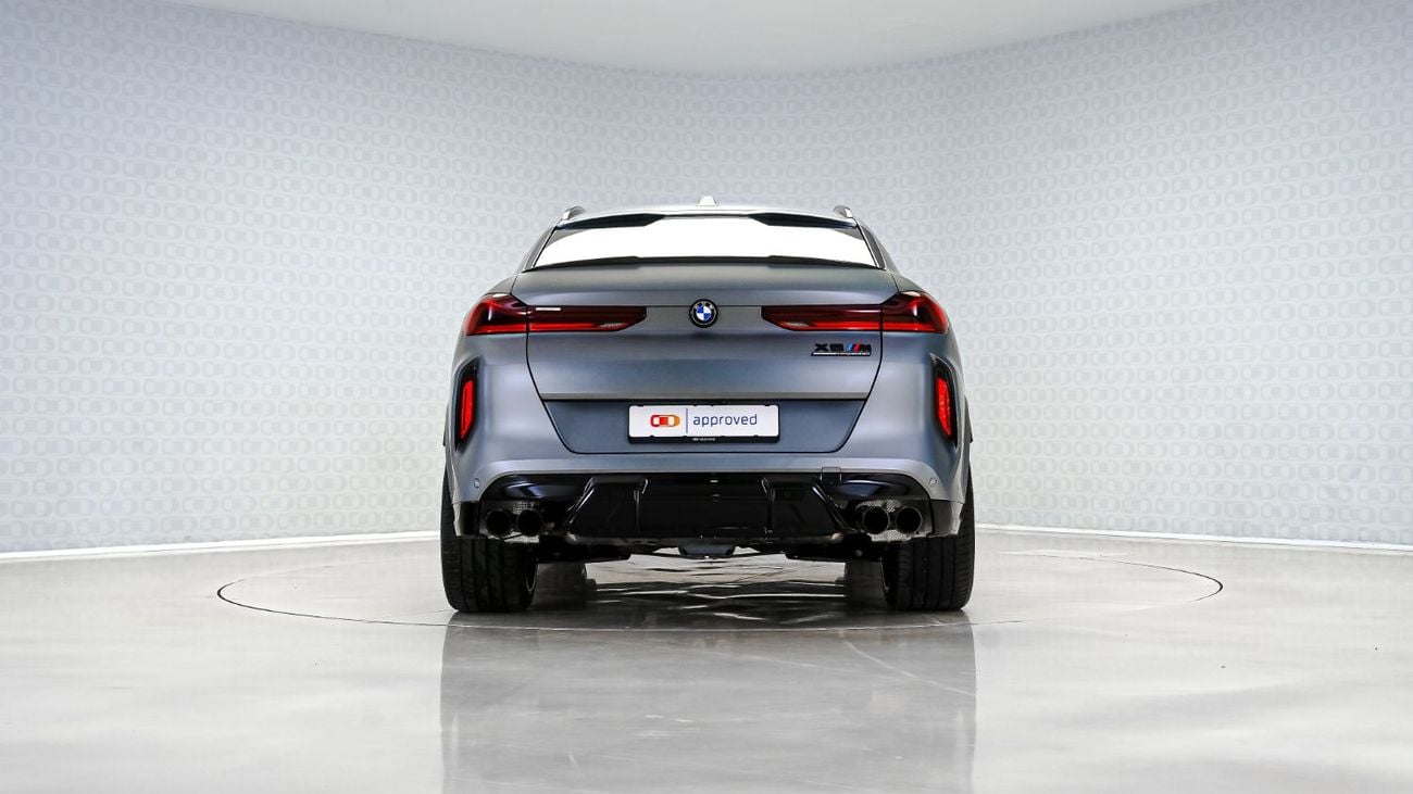 BMW X6 M LWB TOP Competition 4.4T xDrive UAE's Very Best Example | AED 7,377 Per Month