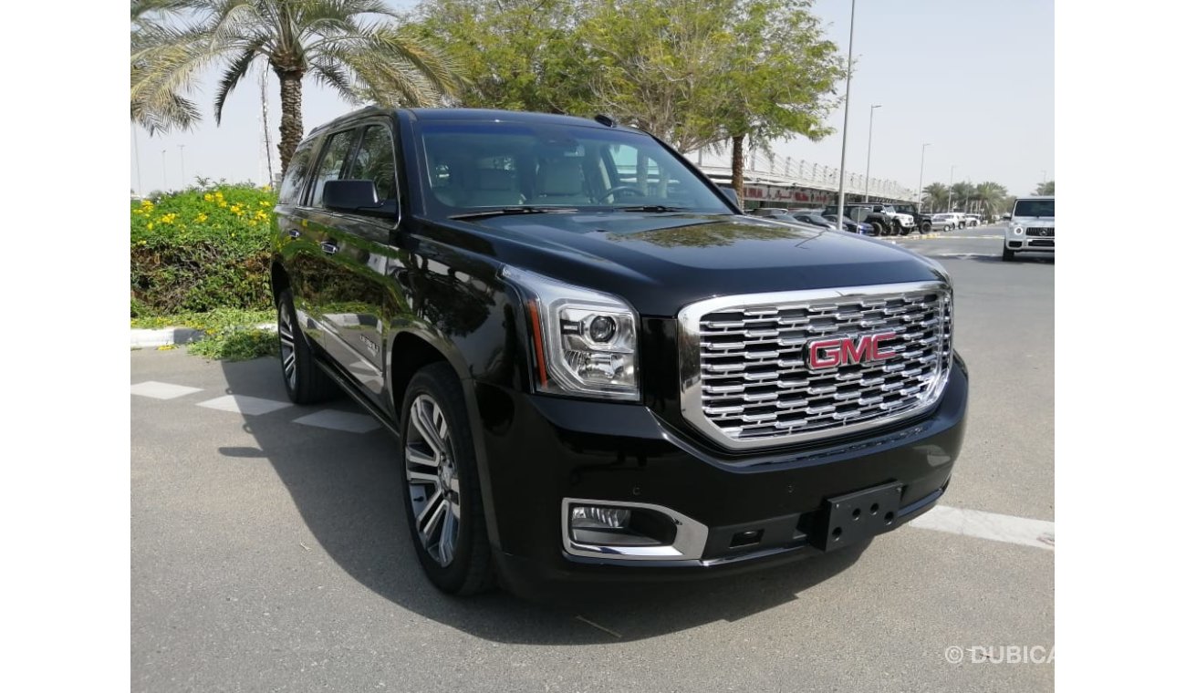 GMC Yukon Denali Fully Loaded 2018 GCC