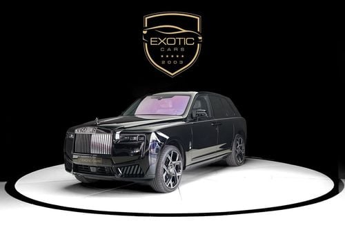 Rolls-Royce Cullinan BLACK BADGE