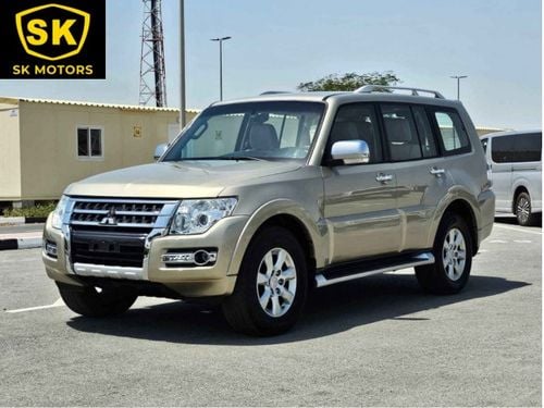 Mitsubishi Pajero /GLS 3.5/ 4WD/ DVD CAMERA/ LOW MILEAGE/861 MONTHLY/LOT#702054