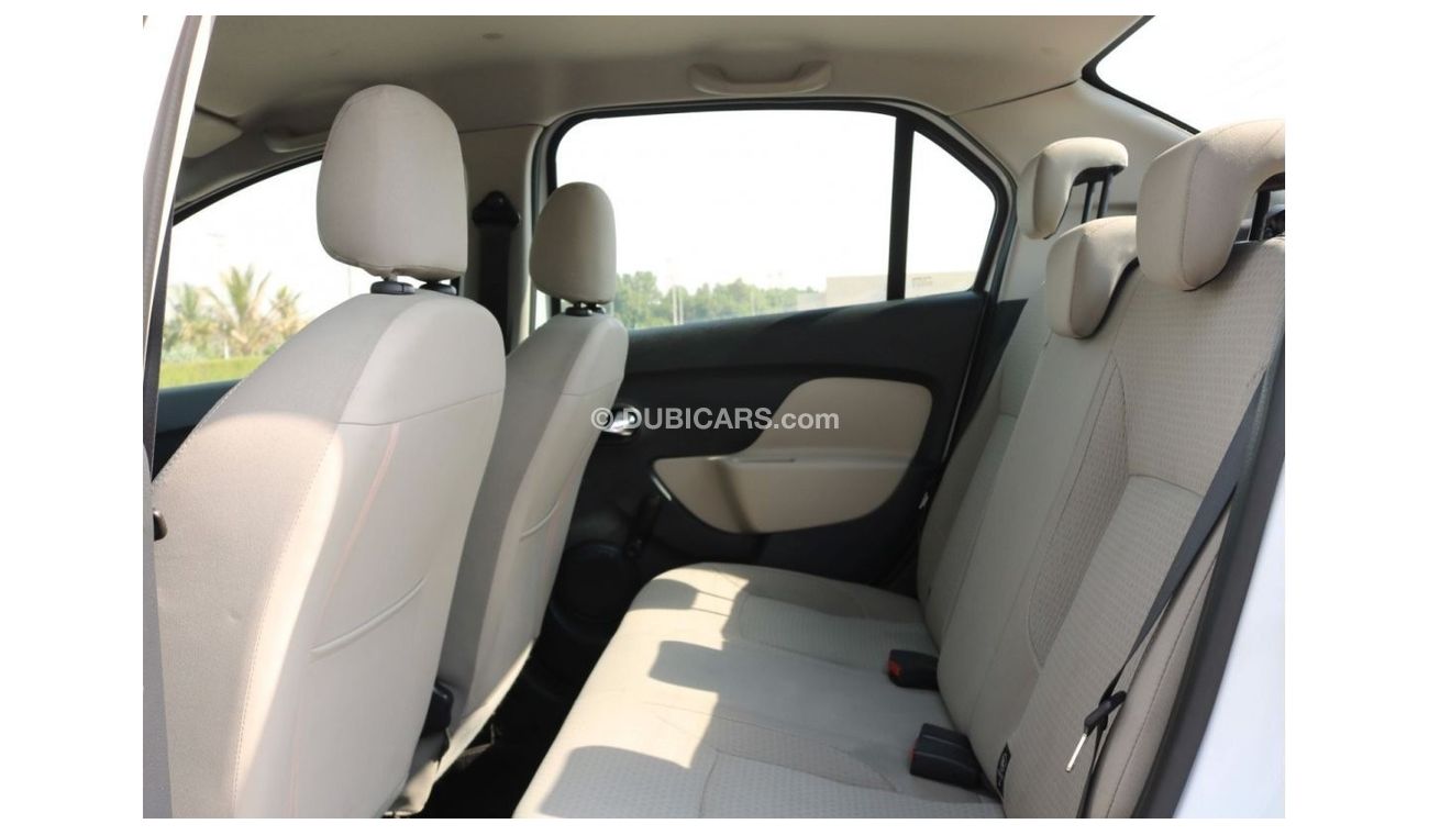 Renault Symbol 2017 | EMI FROM AED 450/- MONTH | SYMBOL WITH GCC SPECS - EXCELLENT CONDITION